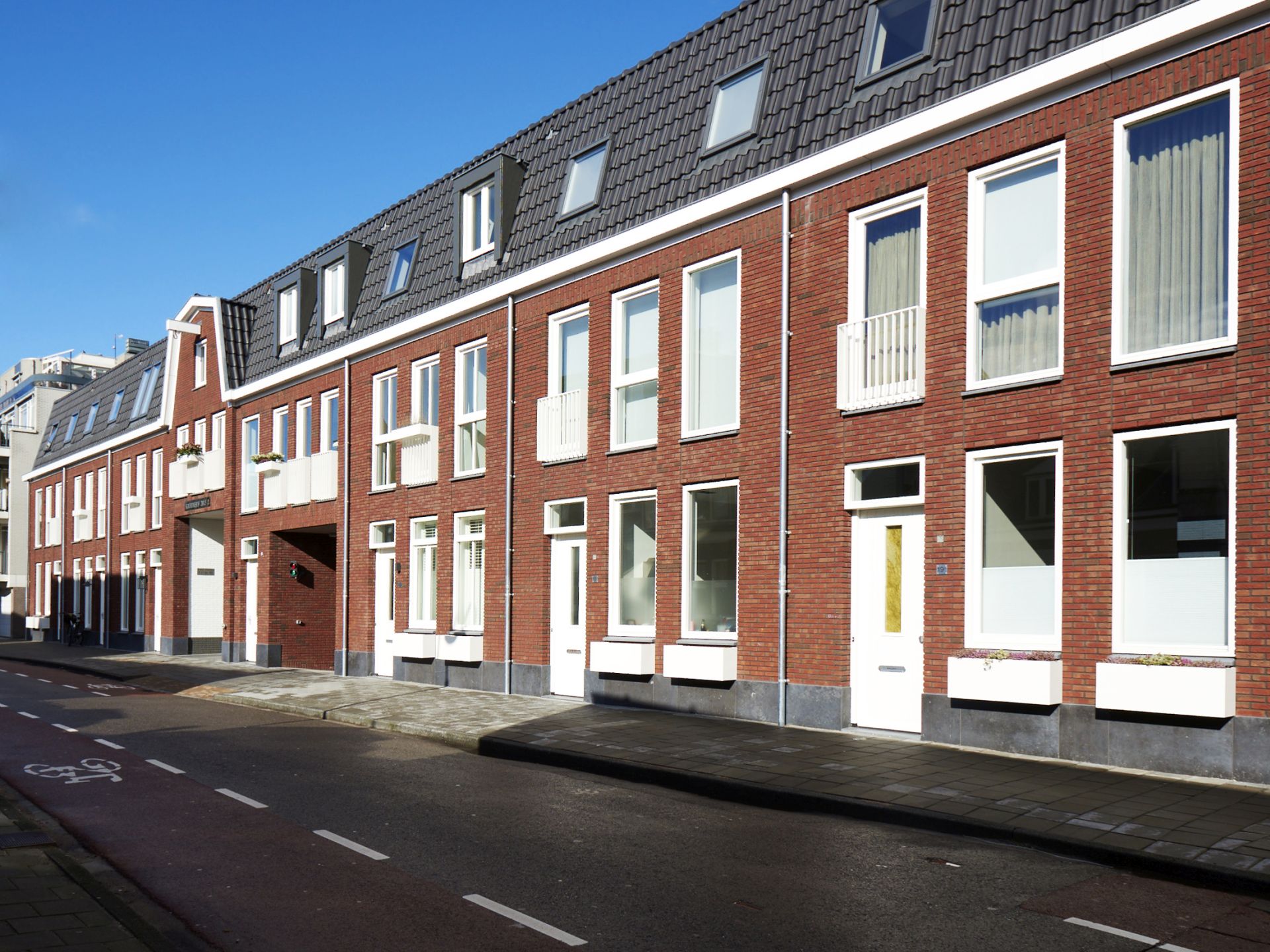 ENZO architectuur N interieur - Haarlemmermeer - Silo - Burgerveen - nieuwbouw - zakelijk - woonblok - woonwijk - hofje - hofwoningen - Haarlem